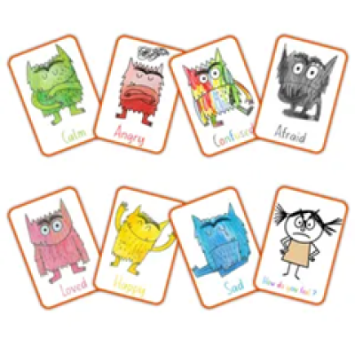 “Feel it, name it, colour it”- Monsters - eTwinning project